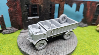 AEC "Matador" offener Personentransporter