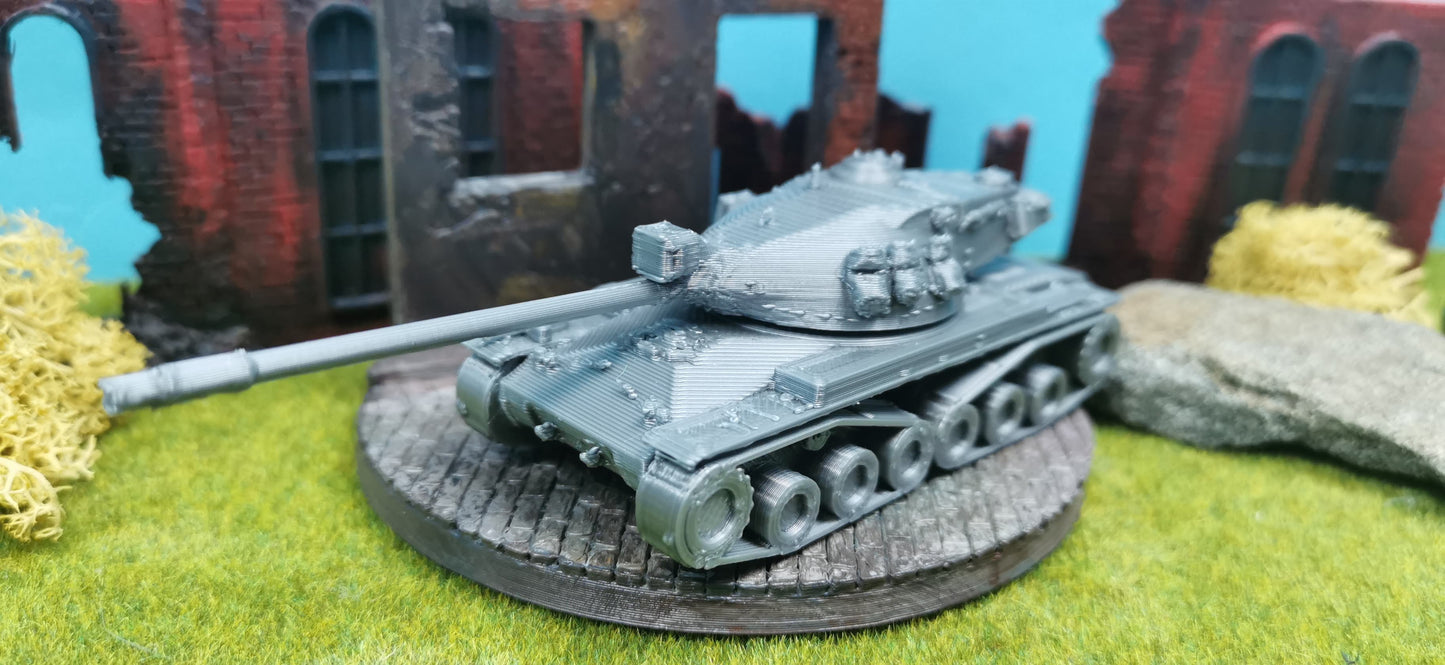 AE Phase 1 – US Prototyp Schwerpanzer