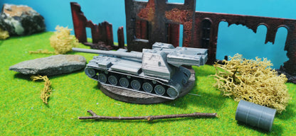 Artillerikanonvagn 151 (AKV 151) schwedische Artillerie