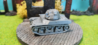 AMC 35 (ACG-1) französischer Kampfpanzer