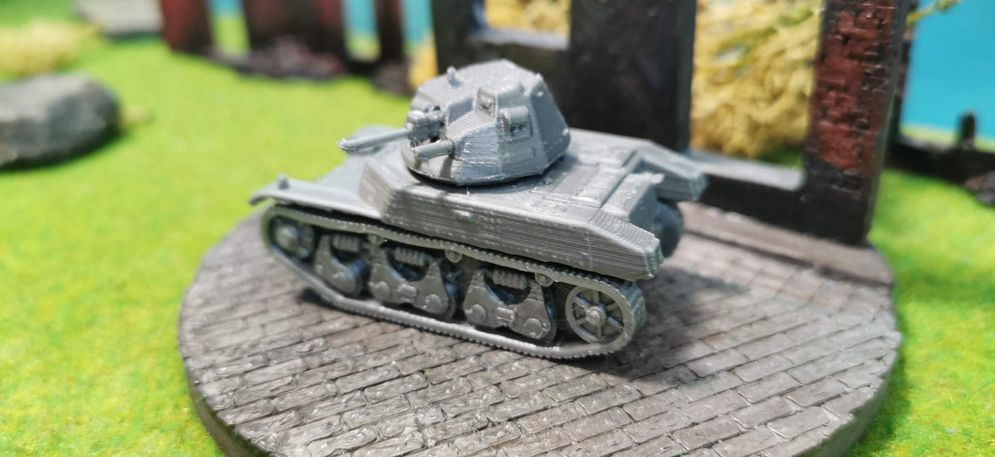 AMC 35 (ACG-1) französischer Kampfpanzer