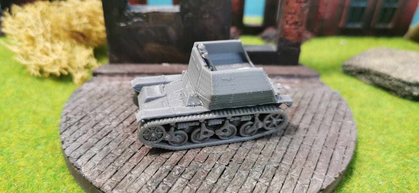 Schwerer Granatwerfer 34 auf Panzerspähwagen AMR 35(f)