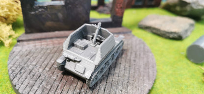 Schwerer Granatwerfer 34 auf Panzerspähwagen AMR 35(f)