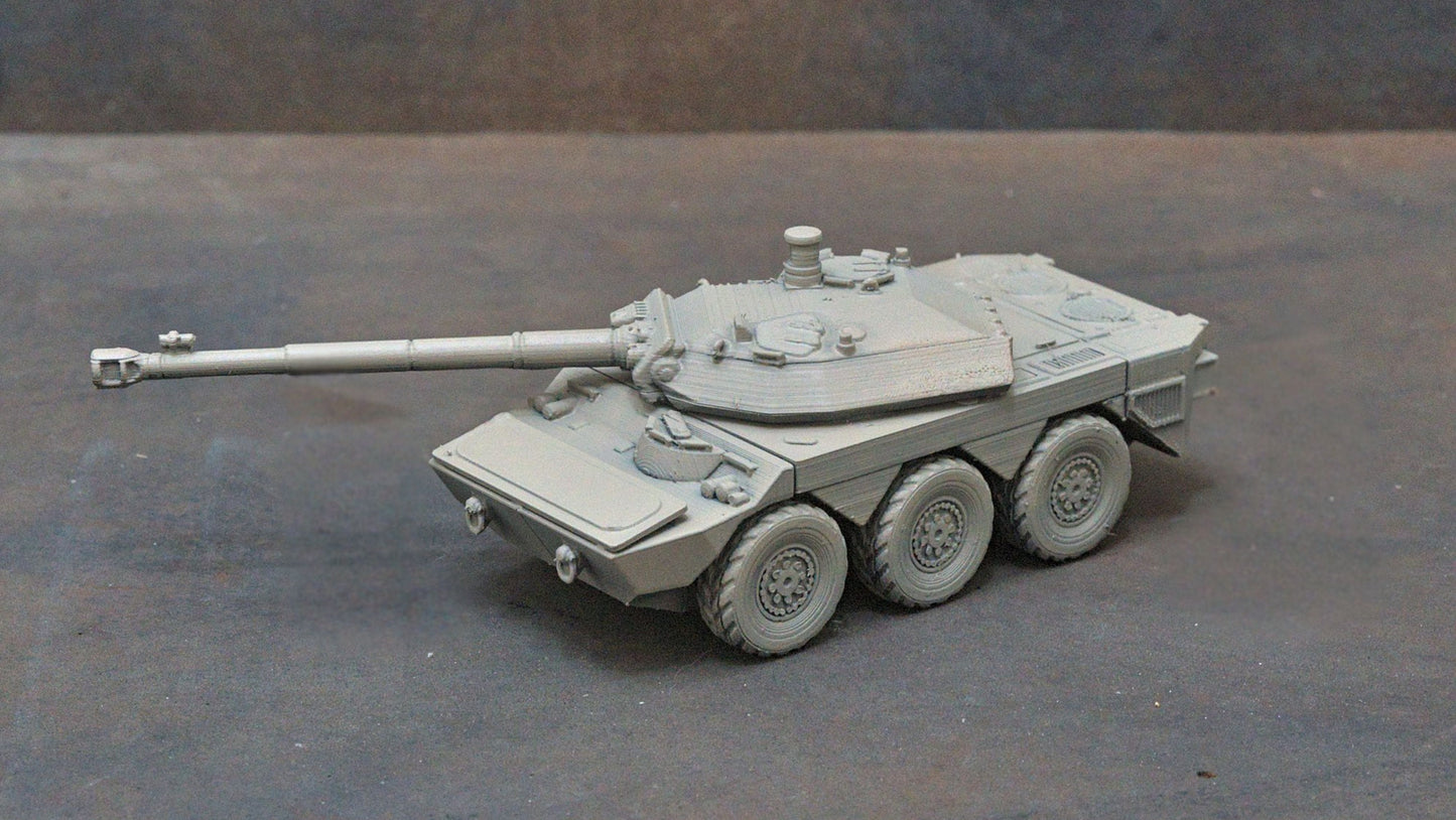 AMX 10 RC - Französischer Radpanzer