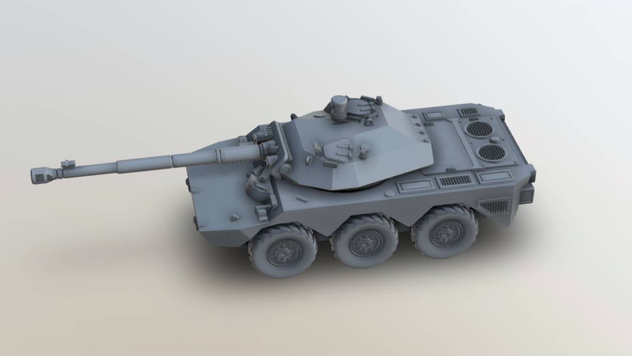 AMX 10 RC - Französischer Radpanzer