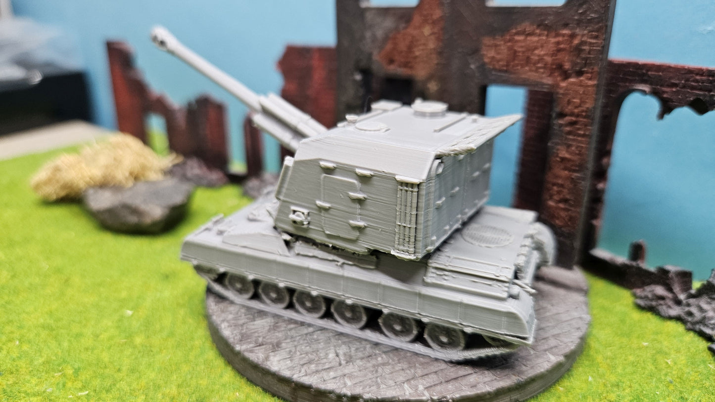 AMX AuF1 155mm GCT - Französische Panzerhaubitze