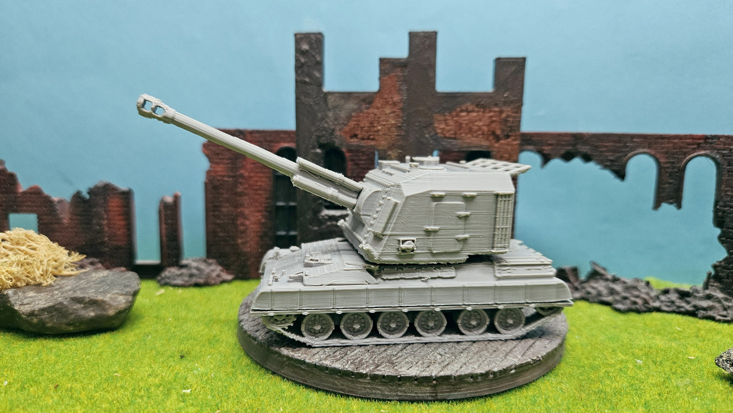 AMX AuF1 155mm GCT - Französische Panzerhaubitze