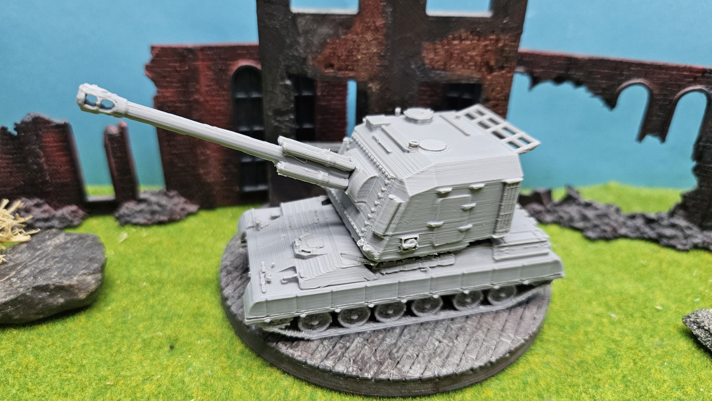 AMX AuF1 155mm GCT - Französische Panzerhaubitze