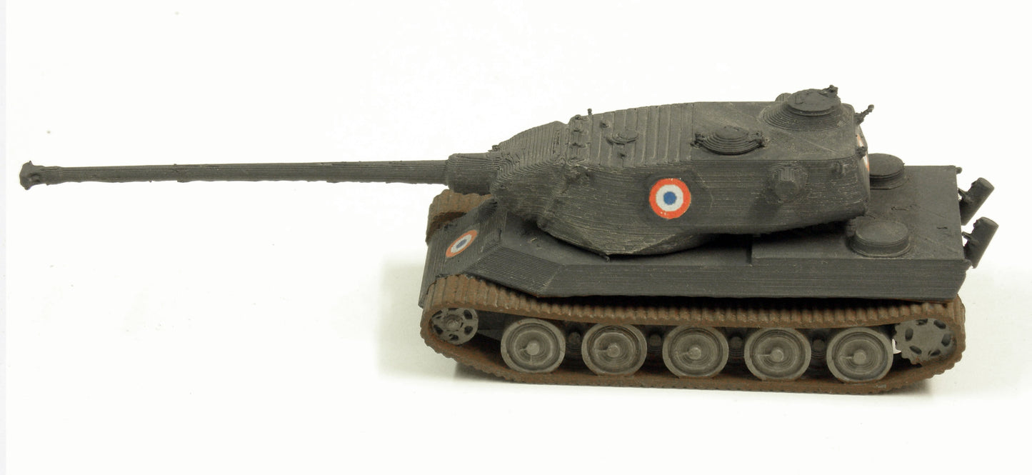 AMX M4 51 - Französischer Mittlerer Kampfpanzer
