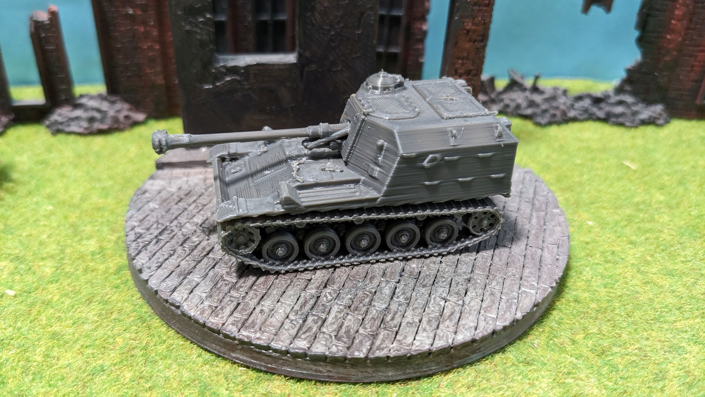 AMX MK61 - Französische 105-mm-Panzerhaubitze