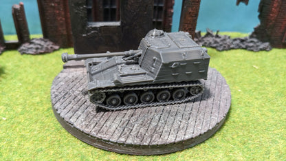 AMX MK61 - Französische 105-mm-Panzerhaubitze