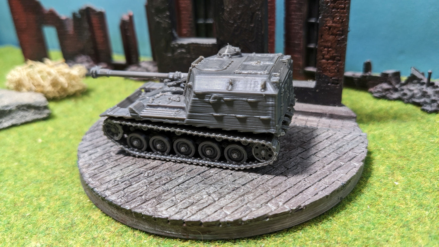 AMX MK61 - Französische 105-mm-Panzerhaubitze