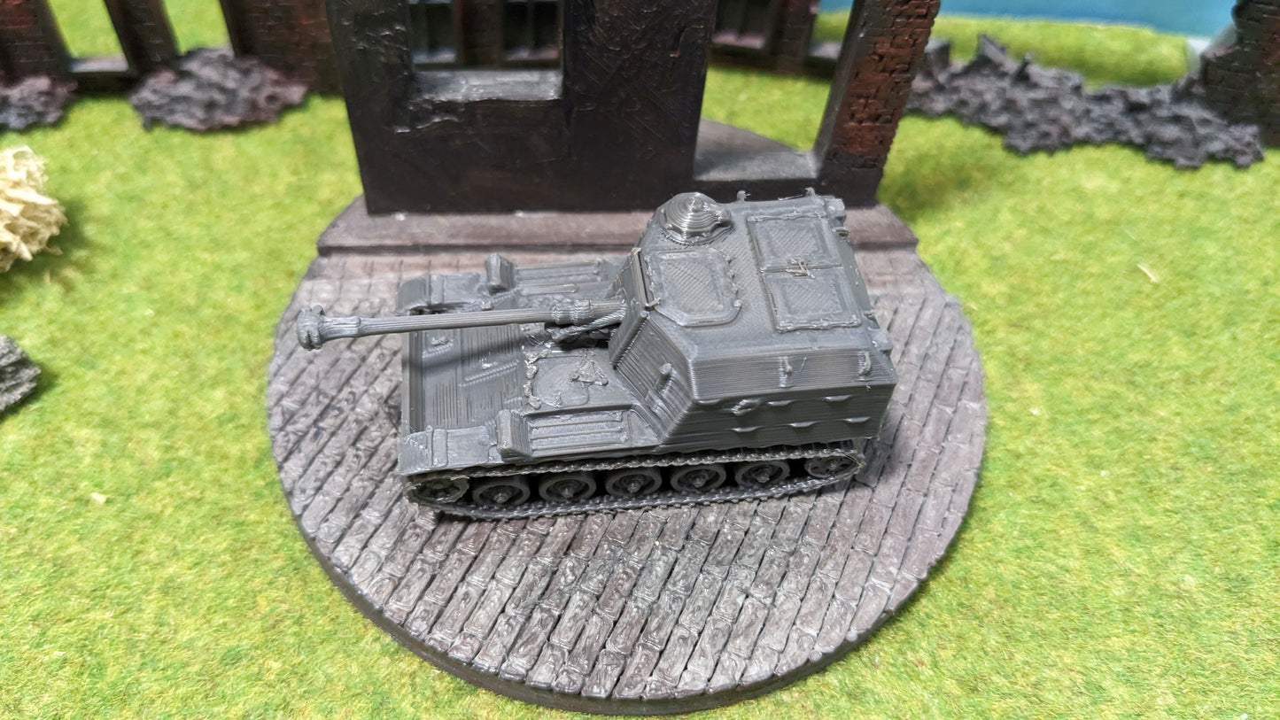 AMX MK61 - Französische 105-mm-Panzerhaubitze
