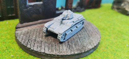 AMX R40 - Französischer Leichter Panzer