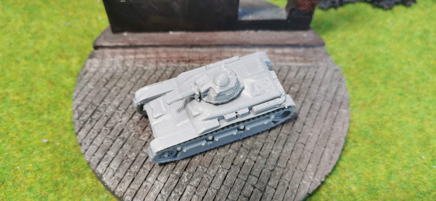 AMX R40 - Französischer Leichter Panzer