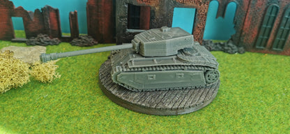 ARL 44 französischer schwerer Prototyp Panzer