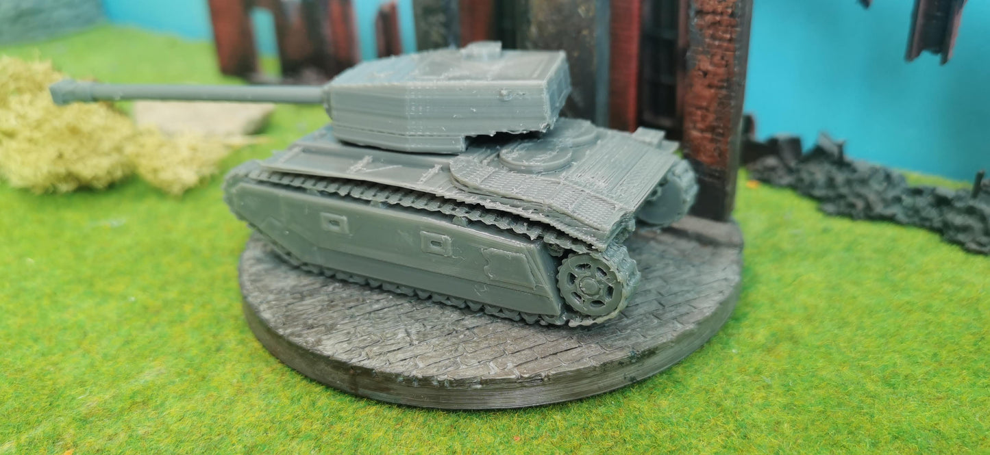 ARL 44 französischer schwerer Prototyp Panzer