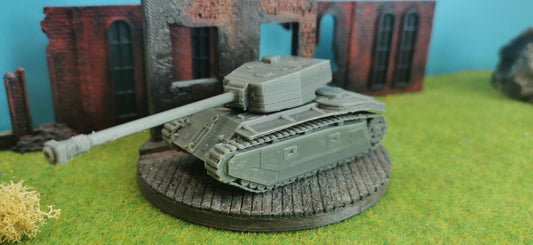 ARL 44 französischer schwerer Prototyp Panzer