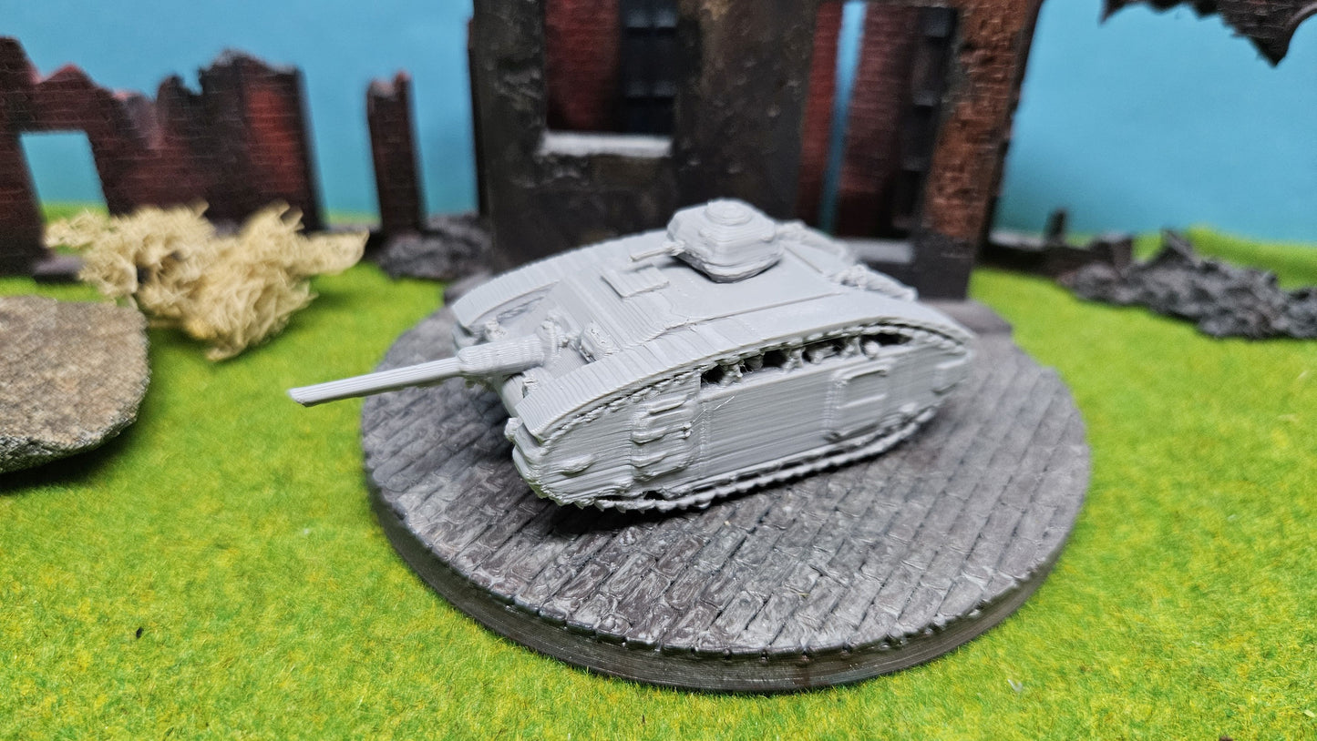 ARL V39 (V939 40) französischer Prototyp Panzer