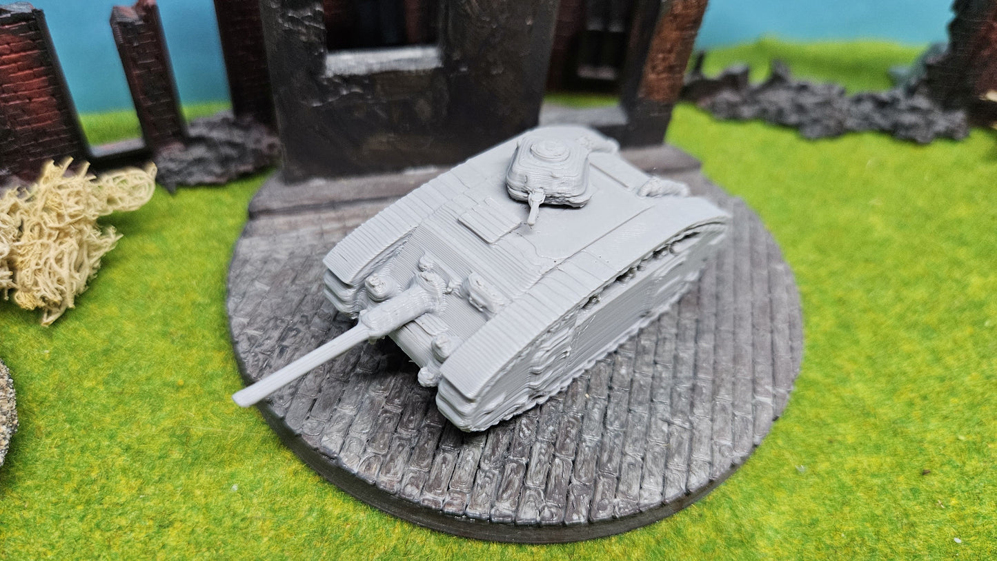 ARL V39 (V939 40) französischer Prototyp Panzer