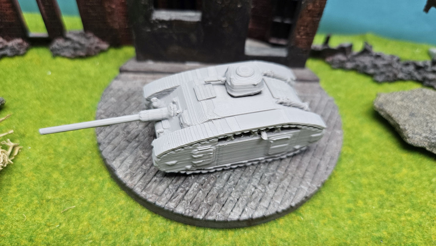 ARL V39 (V939 40) französischer Prototyp mit 120mm Kanone