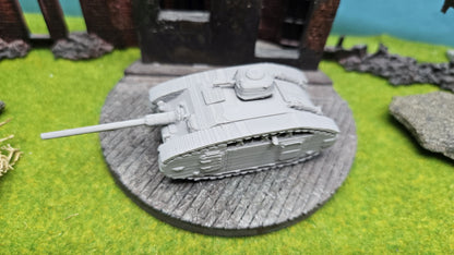 ARL V39 (V939 40) französischer Prototyp mit 120mm Kanone