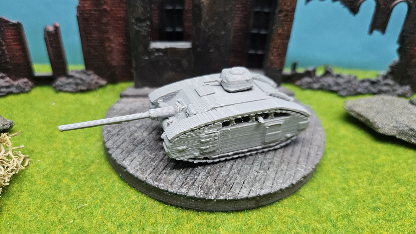 ARL V39 (V939 40) französischer Prototyp mit 120mm Kanone