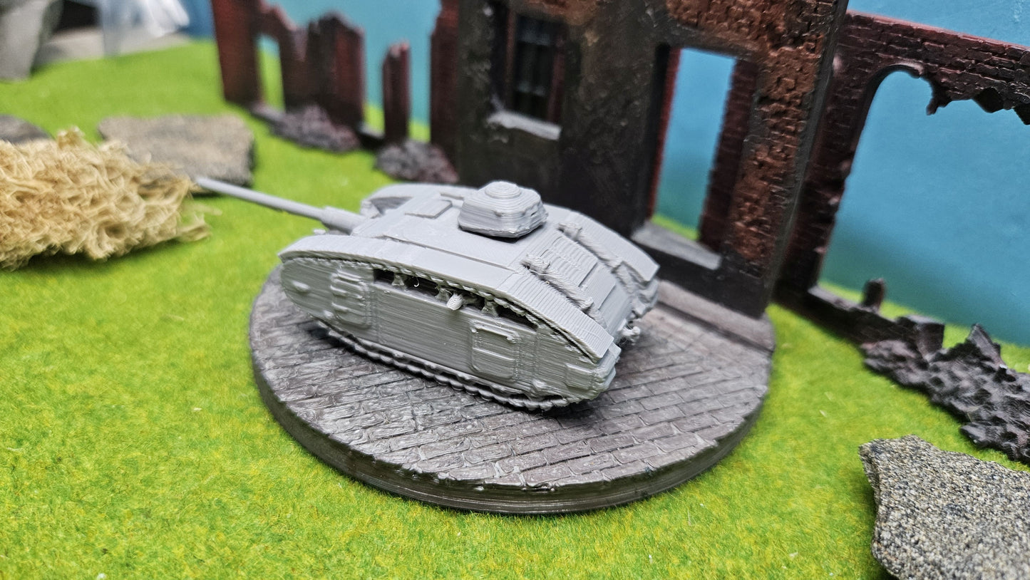 ARL V39 (V939 40) französischer Prototyp mit 120mm Kanone