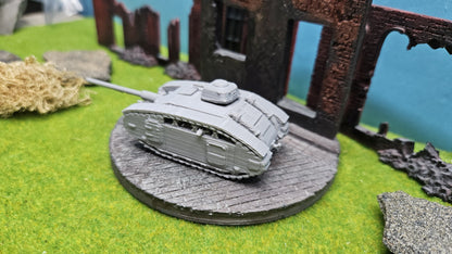 ARL V39 (V939 40) französischer Prototyp mit 120mm Kanone