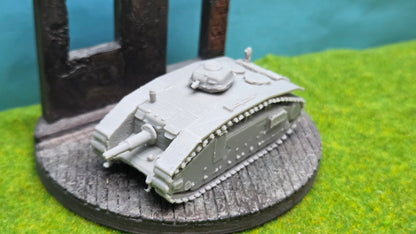 ARL V39 (V939 40) französischer Prototyp Panzer mit 75mm
