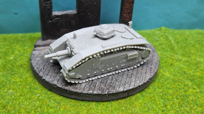 ARL V39 (V939 40) französischer Prototyp Panzer mit 75mm