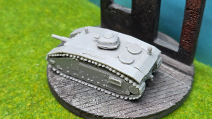 ARL V39 (V939 40) französischer Prototyp Panzer mit 75mm