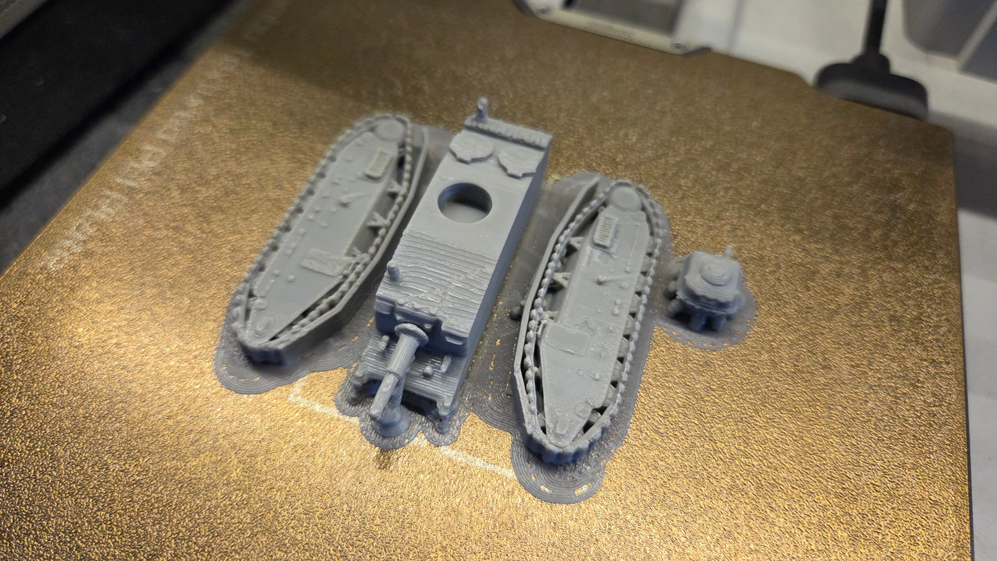 ARL V39 (V939 40) französischer Prototyp Panzer mit 75mm