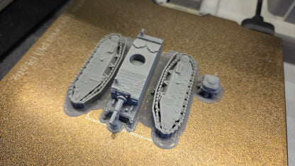 ARL V39 (V939 40) französischer Prototyp Panzer mit 75mm