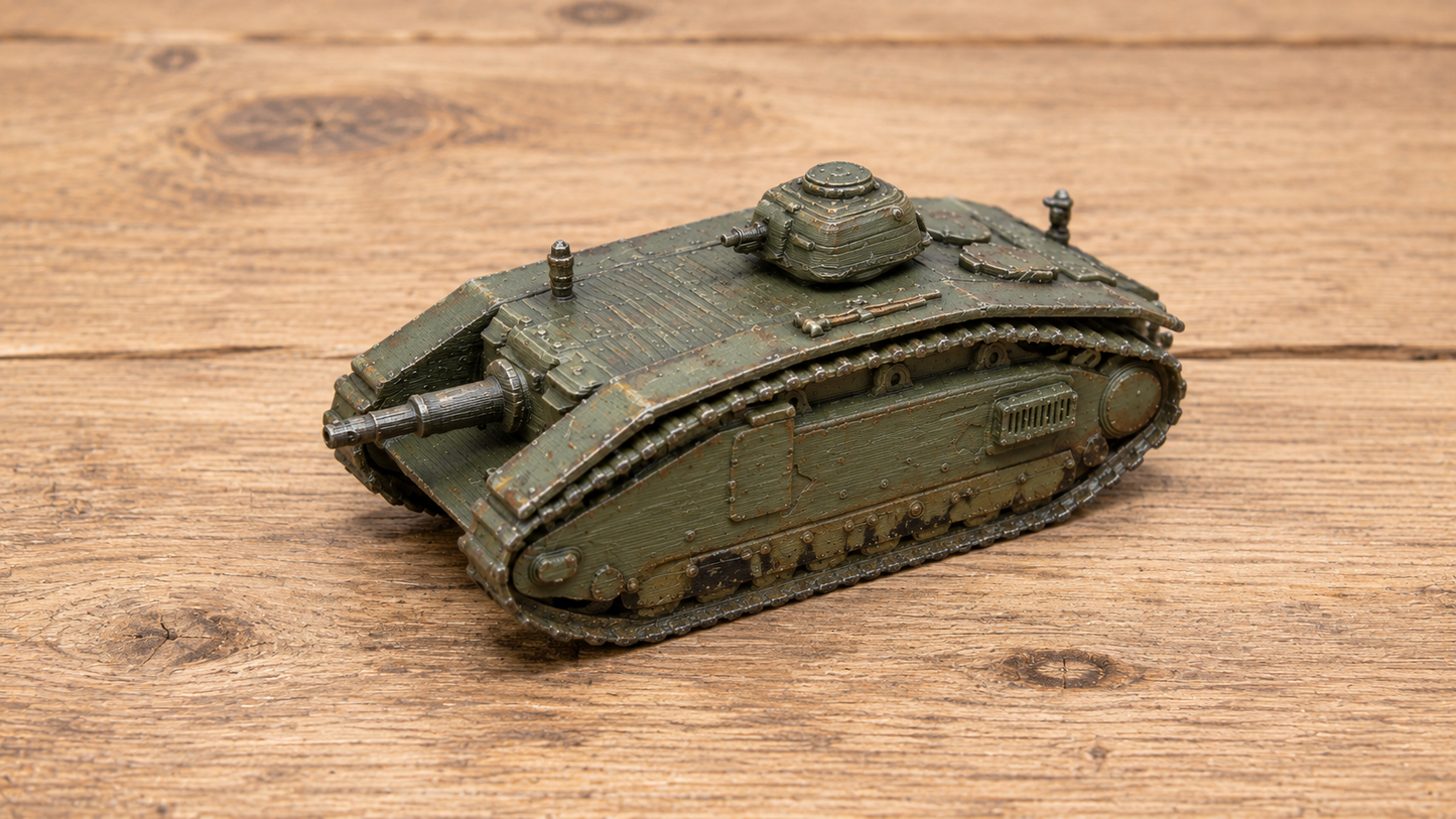 ARL V39 (V939 40) französischer Prototyp Panzer mit 75mm