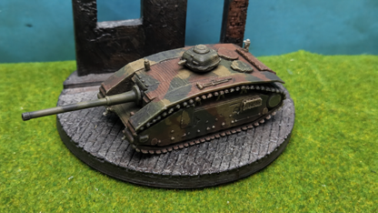 ARL V39 (V939 40) französischer Prototyp mit 90mm Kanone