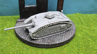 ARL V39 (V939 40) französischer Prototyp mit 90mm Kanone