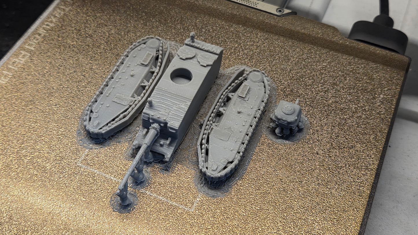 ARL V39 (V939 40) französischer Prototyp mit 90mm Kanone