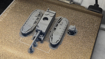 ARL V39 (V939 40) französischer Prototyp mit 90mm Kanone