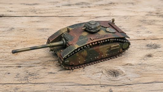 ARL V39 (V939 40) französischer Prototyp mit 90mm Kanone