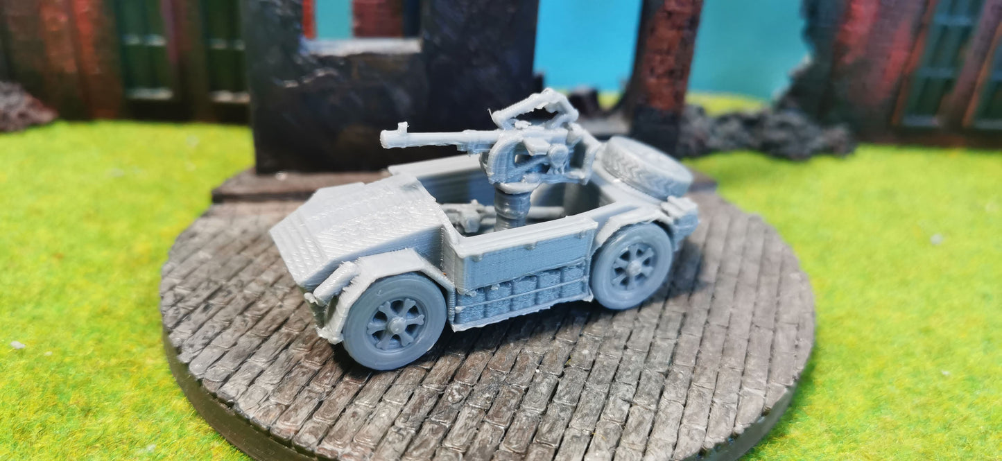 Camionetta Sahariana "AS 42" italienischer Geländewagen