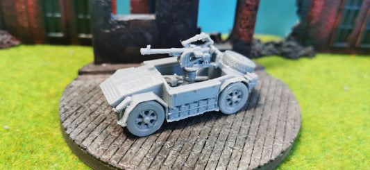 Camionetta Sahariana "AS 42" italienischer Geländewagen