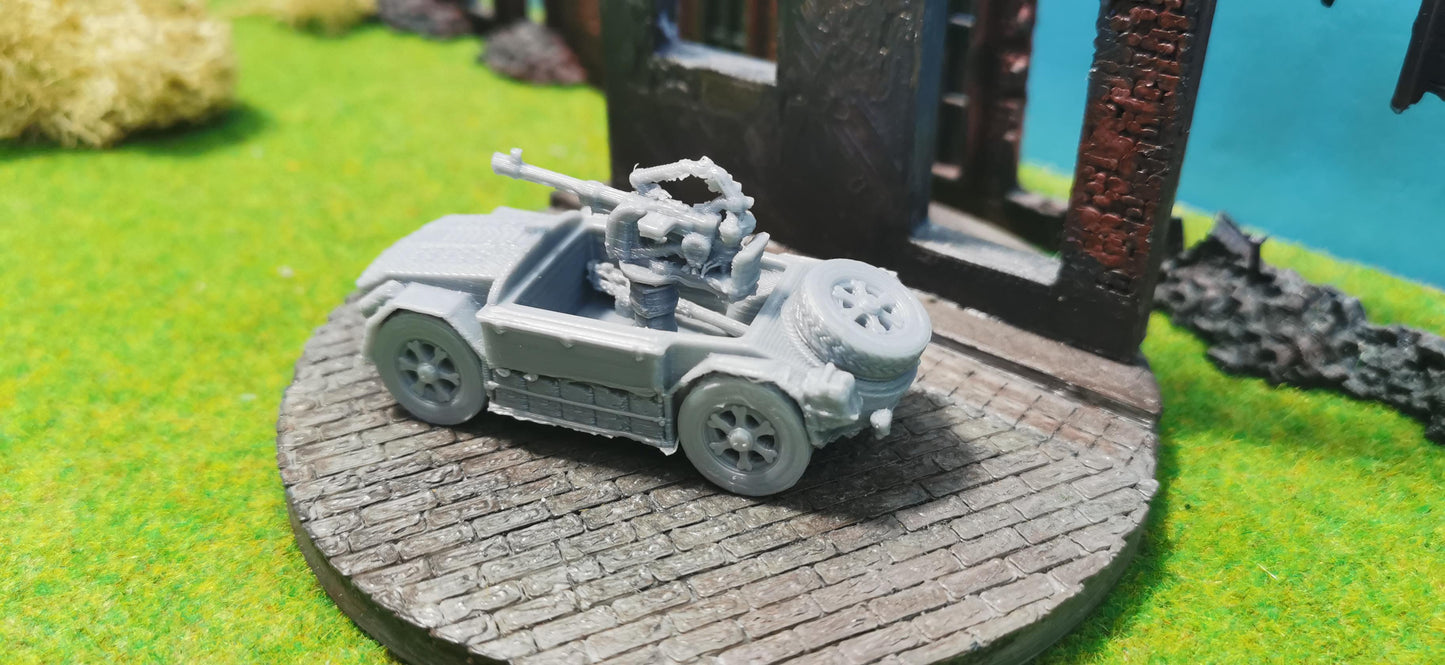 Camionetta Sahariana "AS 42" italienischer Geländewagen