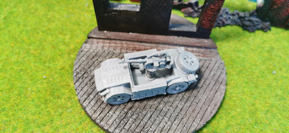 Camionetta Sahariana "AS 42" italienischer Geländewagen