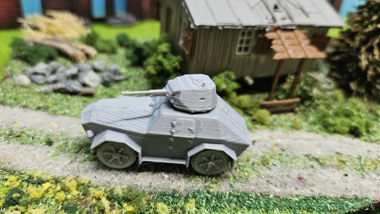 Autoblinda AS 43 italienisches Panzerfahrzeug