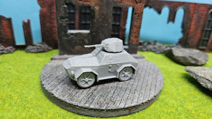 Autoblinda AS 43 italienisches Panzerfahrzeug
