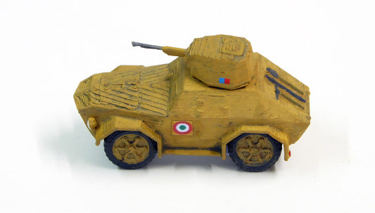 Autoblinda AS 43 italienisches Panzerfahrzeug