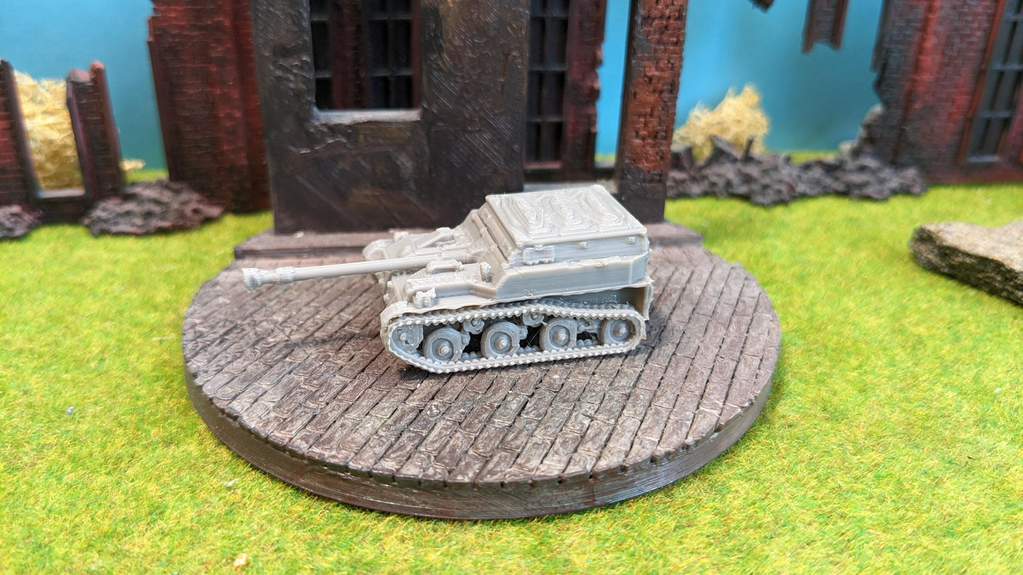 ASU-57 Sowjet Luftlande-Selbstfahrlafette