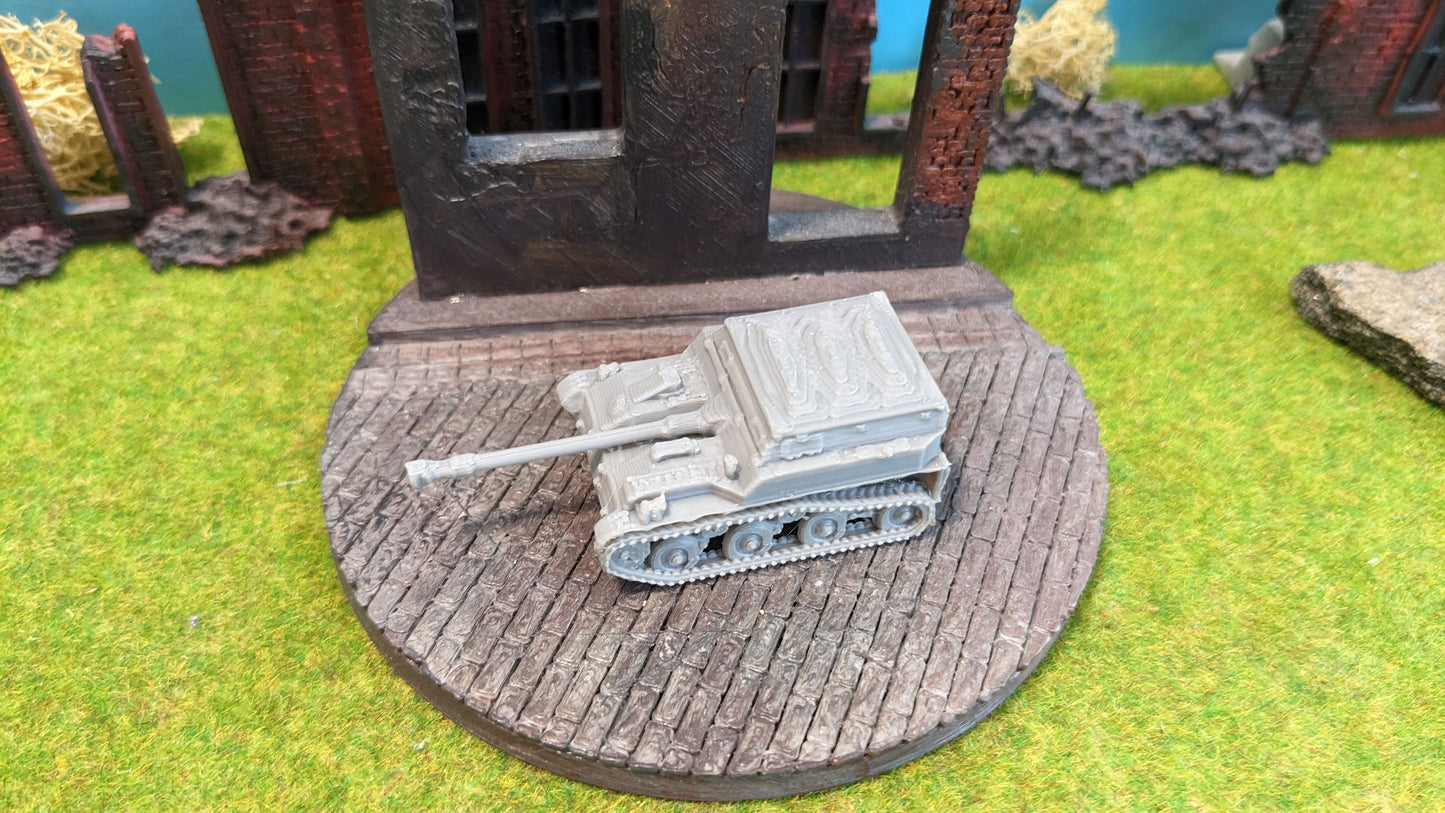 ASU-57 Sowjet Luftlande-Selbstfahrlafette