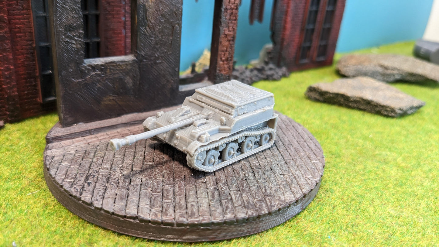 ASU-57 Sowjet Luftlande-Selbstfahrlafette